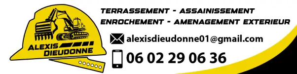 Logo SAS Alexis Dieudonné